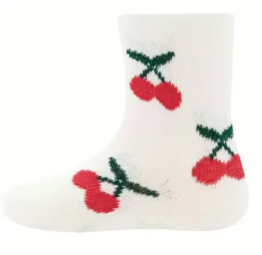 Socks with motif "Cherries", Ewers