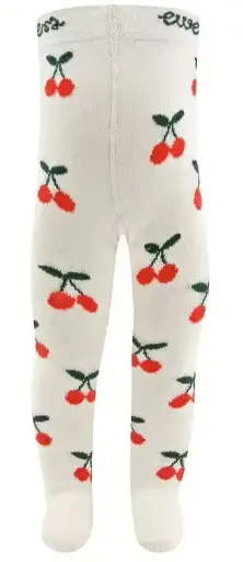Tights with motif "Cherries", Ewers