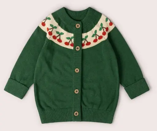 Strick Jacke "Kirsche", LGR