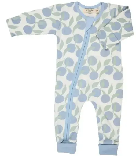 Pyjamas with zip, Pigeon