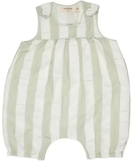 [Art.Nr.26BABPSWSE-0-3m] Baby romper, Pigeon Organics