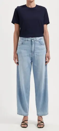 Jeans Brooke High Barrel Flow, MUD