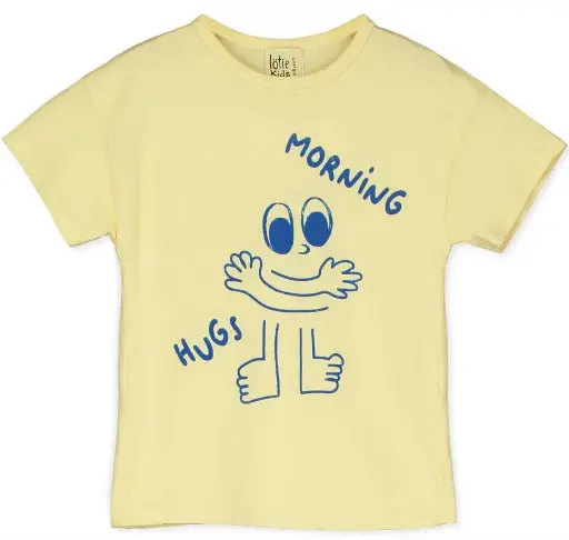 T-shirt classique "Morning", LötieKids
