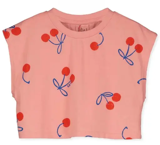 Crop Top "Cherries", LötieKids