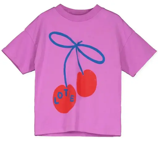T-shirt classique "Cherries", LötieKids