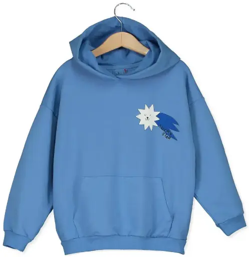 Hooded Sweatshirt "Big Stars", LötieKids 