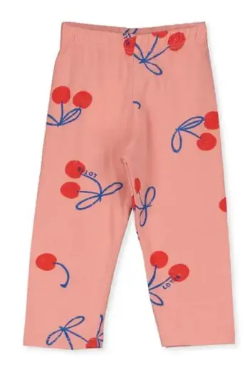 Leggings bébé "Cherries", LötieKids