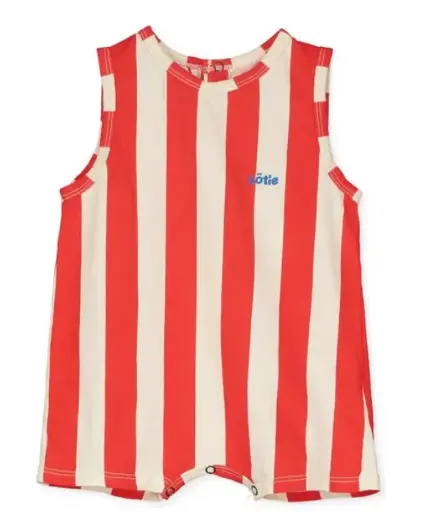 Baby Playsuit "Lotie Embroidery", LötieKids