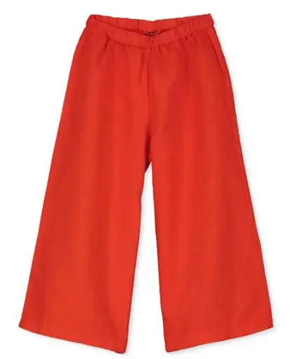Weit geschnittene Webhose "Flowers Embroidery", LötieKids