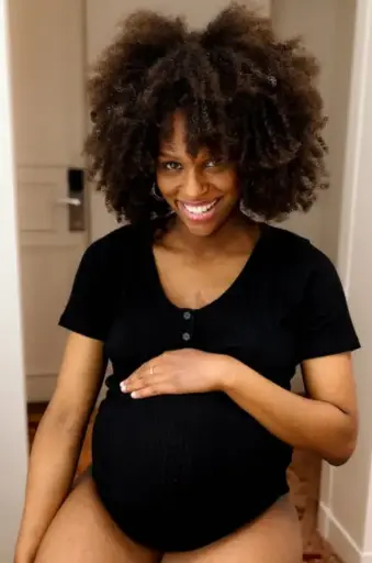 Black pointelle short-sleeved nursing bodysuit, You & Milk