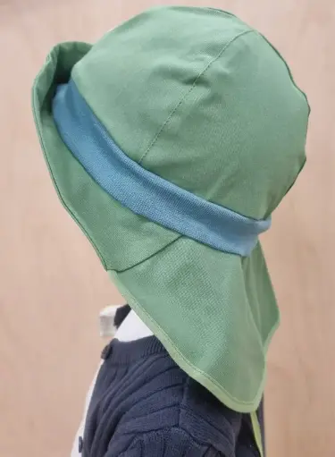 Chapeau de soleil pompier avec corde, PICKAPOOH