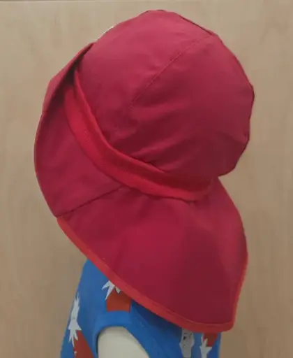 Chapeau de soleil pompier avec corde, PICKAPOOH