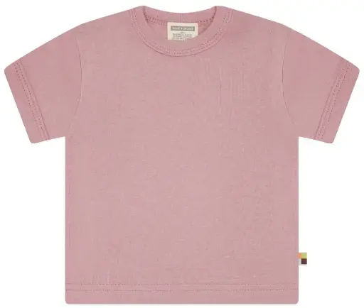 Kurzarm T-Shirt Uni "Aster", Loud + Proud