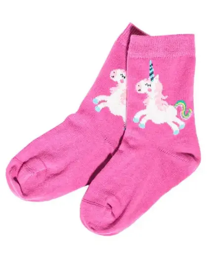 Chaussettes "Licorne" en coton, Grödo