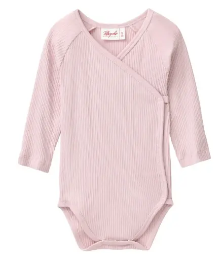 Baby Langarm-Wickelbody, PWO