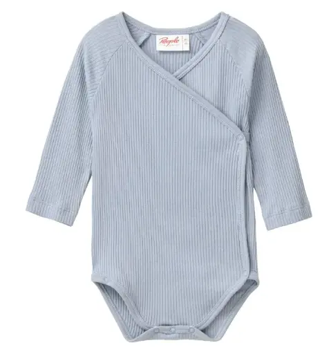 Baby Langarm-Wickelbody, PWO