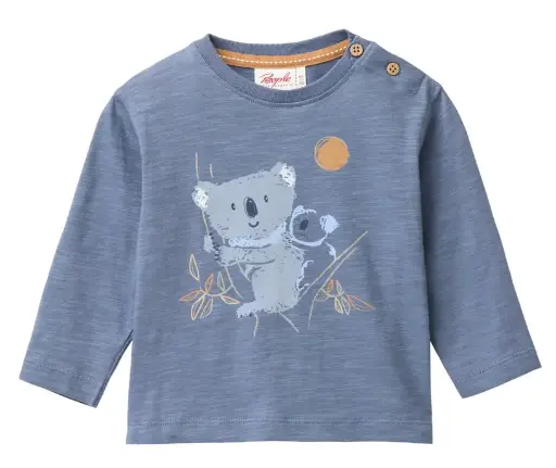 [Art.Nr.2611012-714003-86/92] T-shirt bébé manches longues, PWO