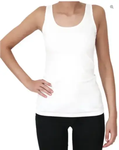 Tanktop 100% Baumwolle, Albero-Natur