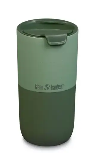 Thérmos en acier inoxydable Rise Tumbler 473 ml avec couvercle à rabat, Klean Kanteen 