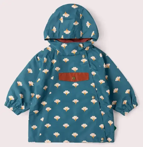 All Weather Recycled Waterproof Packaway Anorak, LGR