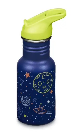 [Art. Nr.  1011206] Kid Classic Trinkflasche (355 ml) mit auslaufsicherem Verschluss, Milky Way, Klean Kanteen  