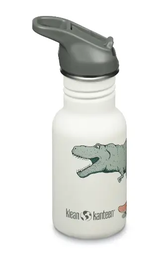 [Art. Nr. 1011215] Kid Classic water bottle (355 ml) with leak-proof cap, Ice Cream, Klean Kanteen 