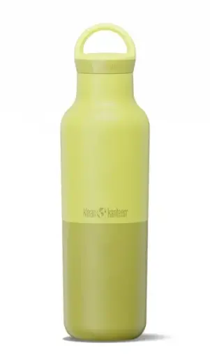 [Art. Nr.  1011493] Edelstahl Isolierflasche Rise Classic 592ml Arch Loop Cap , Klean Kanteen  