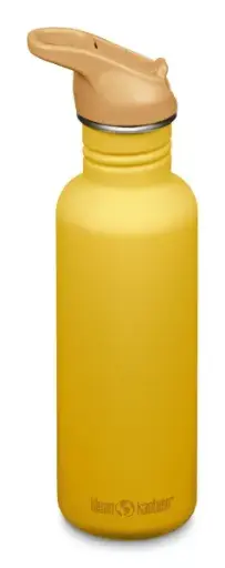 [Art.Nr. 1011195] Edelstahl Trinkflasche Classic 800ml Flip Sport Cap, Klean Kanteen