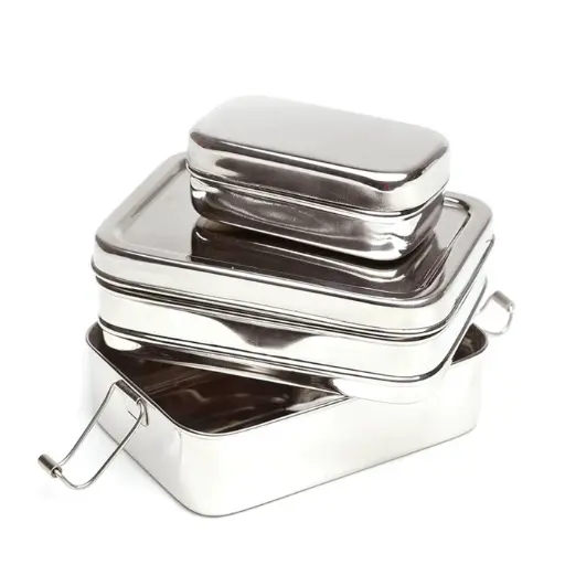 Bento Wet Box (rechteckig), EcoLunchbox 