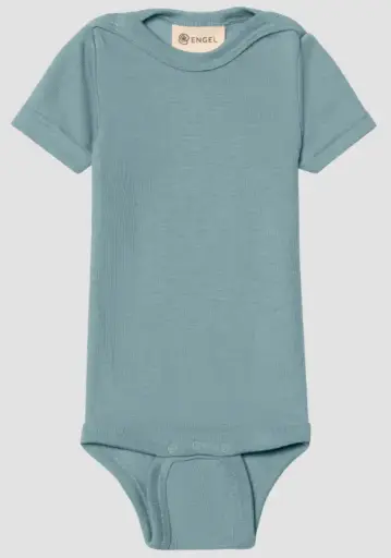 Body manches courtes laine/soie, Engel