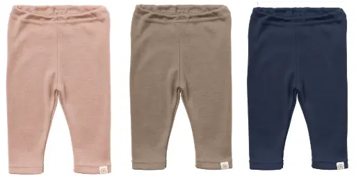 Leggings pour bébé Interlock laine & soie, Engel