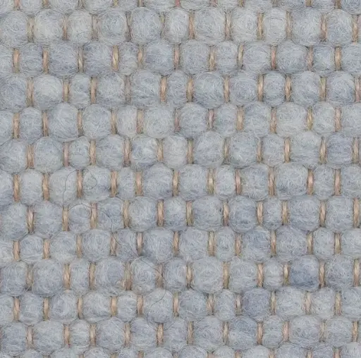 1.Part. Teppich Alpina uni 130x200 blautöne, A.H.T. (LNSH)