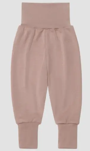 Nabelbundhose W/S 50/56 dustyrose, Engel (LNSH)