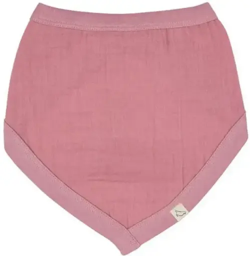 Dreieckstuch Muslin altrosa, Pigeon (LNSH)
