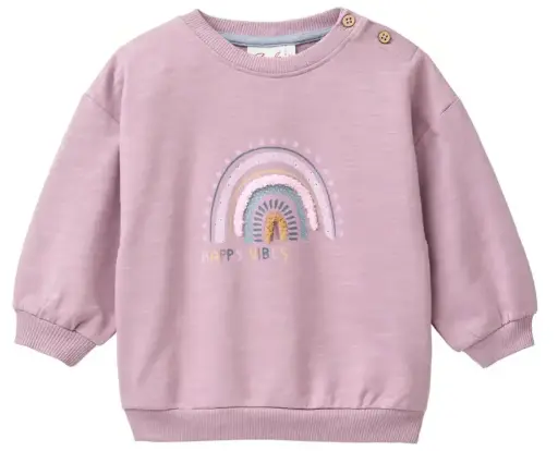 Sweat-Pullover Regenbogen, LGR (LNSH)