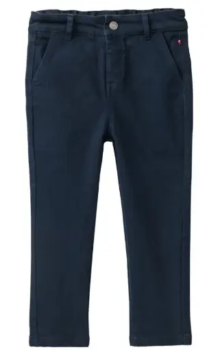 Twill-Hose dunkelblau, PWO (LNSH)