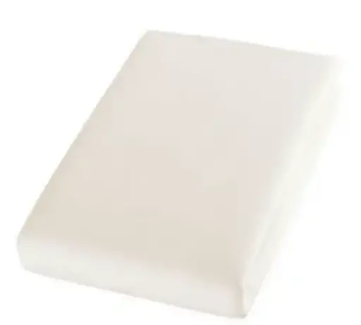 Drap Housse 40x90/45x95 natur, Cotonea (LNBJ)
