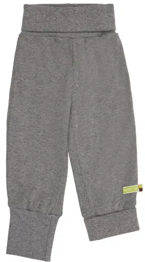 Baby Hose aus Interlock "Grau", Loud+Proud