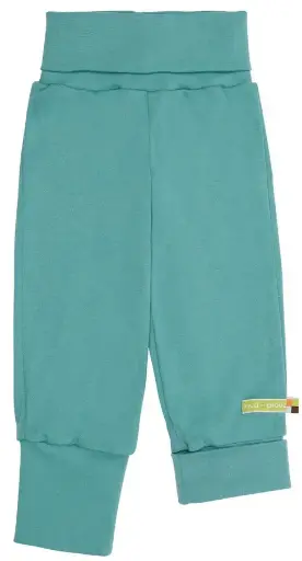 [Art.Nr.4187-ore-86/92] Pantalon bébé en Interlock "Oregano", Loud+Proud