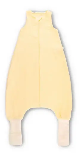 [Art.Nr.091507-99/569-86/92] Musselin Sommerschlafsack mit Füßen 0.5 TOG, Popolini