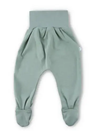[Art.Nr.092200-01/255-44] Premature baby pants with feet, Popolini 