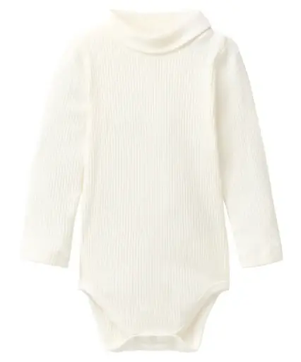Baby Langarm Body Rollkragen, PWO
