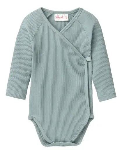 Baby Langarm-Wickelbody, PWO