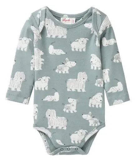 Baby Langarmbody "Hund", PWO