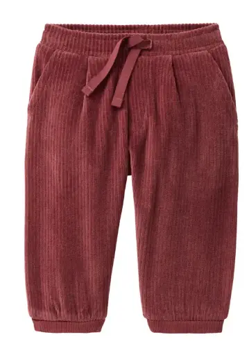 Baby velour sweatpants, PWO