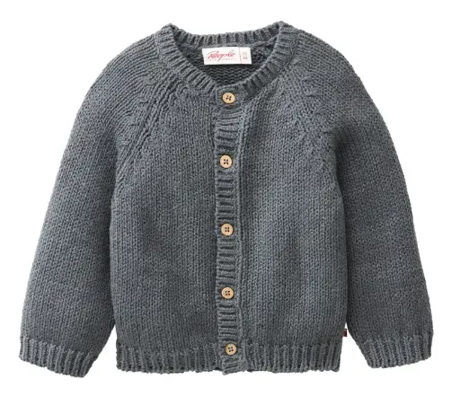 Veste tricotée pour bébé, PWO