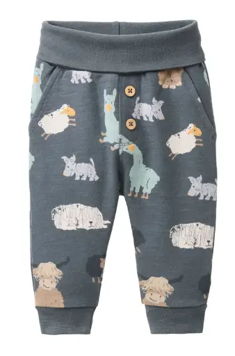 Baby sweatpants "Animals", PWO