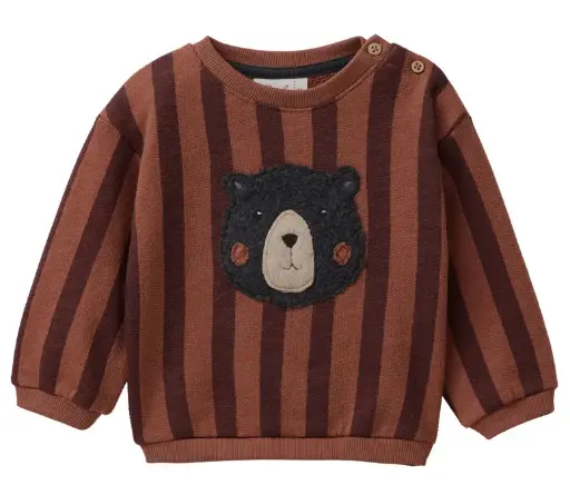 Baby Sweat-Pullover "Bär", PWO