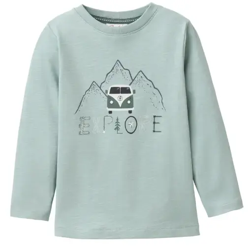Langarmshirt "Berg", PWO