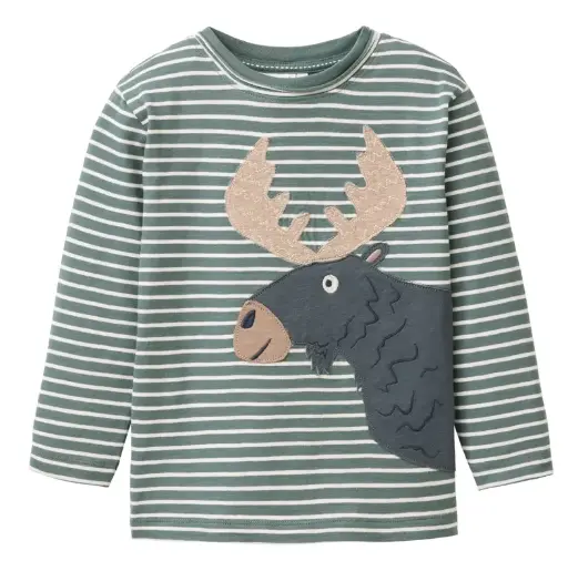 Langarmshirt "Elch", PWO